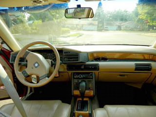 Illustration for article titled For $2,200, This 1991 Sterling 827SLi Could Become A Legend
